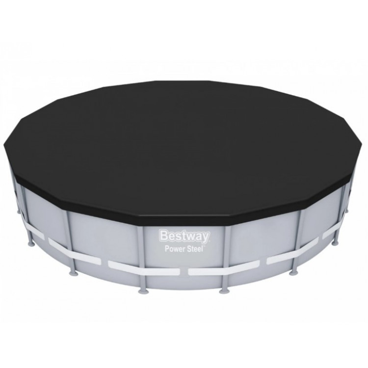 Stojanová plachta na bazén 16 stôp/488 cm 58249